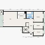 3 Bedrooms - 2 Balconies - Modern - Family Friendly Apartament